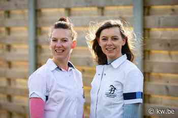 Zussen Vicky en Delphy starten ook in Lichtervelde met thuisverpleging: “We vullen elkaar heel goed aan” - KW.be