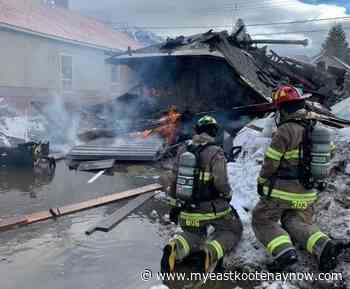 No injuries from Fernie house explosion - My East Kootenay Now