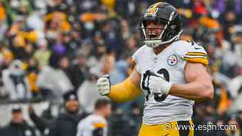 T.J. Watt wins DPOY; Chase, Parsons top rookies