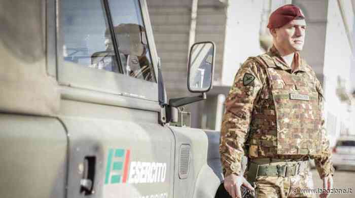 Sicurezza, Prato verso il ritorno dei militari - LA NAZIONE