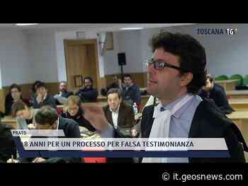 2022-02-09 PRATO – 8 ANNI PER UN PROCESSO PER FALSA TESTIMONIANZA - GeosNews