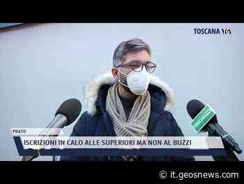 2022-02-09 PRATO – ISCRIZIONI IN CALO ALLE SUPERIORI MA NON AL BUZZI - GeosNews