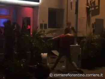 Prato, raid punitivo contro un locale in via Genova perché respinti all’entrata - Corriere Fiorentino