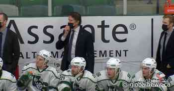 Mike Babcock enjoying unique return to coaching alongside his son
