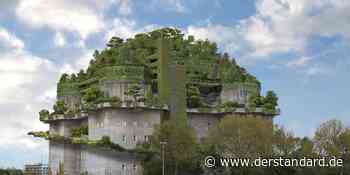 Hamburger Hochbunker bekommt eine Gartenpyramide aufs Dach - Architektur & Stadt - DER STANDARD