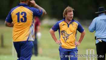 Cobden aims to finish South West Cricket season with a bang, starting with huge clash against Pomborneit on Saturday - The Standard