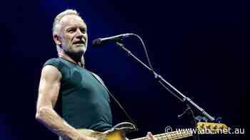 Sting sells his entire recording catalogue to Universal Music