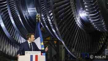 Macron zet vol in op atoomstroom om klimaatdoel te halen - NOS op 3