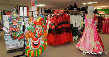 Waar halen carnavalsvierders nu hun carnavalspak? | Eindhoven | ed.nl - Eindhovens Dagblad