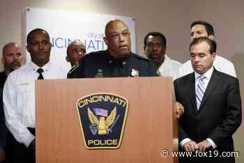 Cincinnati police chief announces retirement date - WXIX
