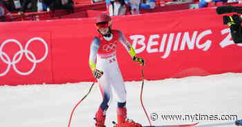 Mikaela Shiffrin Completes Her First Race of These Olympics, Super-G