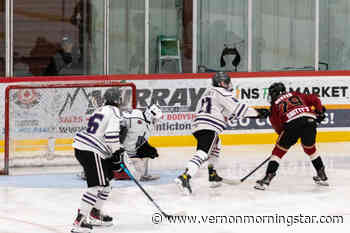 Osoyoos Coyotes roll past North Okanagan - Vernon Morning Star