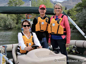 Volunteer society dedicated to tracking Osoyoos Lake health need somewhere to moor their boat - Penticton News - Castanet.net