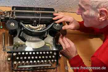 Rätsel um eine seltene Schreibmaschine - Freie Presse