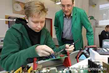 Mobilfunk-Firma investiert in Ausbildung von Fachkräften - Freie Presse