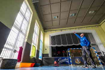 Chemnitz: Sturmtief Roxana zerstört Vereinsheim und Sporthalle - TAG24