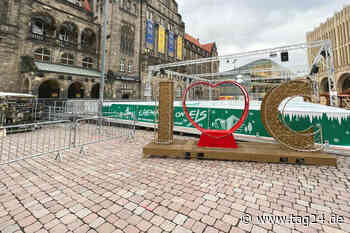 "I love C": Chemnitz hat einen neuen Fotospot - TAG24