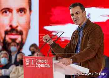 Sánchez se pregunta para qué sirve el PP "si no defiende a España en Europa" - Agencia EFE