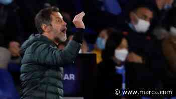 Quique Sánchez Flores: "No hemos alcanzado aún la cima de la montaña" - Marca.com