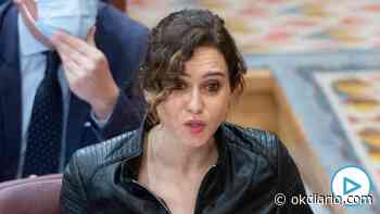 Ayuso culpa a Sánchez por el retroceso democrático: «¿Sabe el daño que está haciendo a España?» - Okdiario