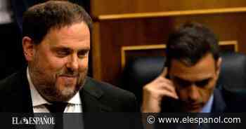 Sánchez aplazó la Mesa con Cataluña por el 13-F: "Si nos reunimos, tenemos un problema en Burgos" - EL ESPAÑOL