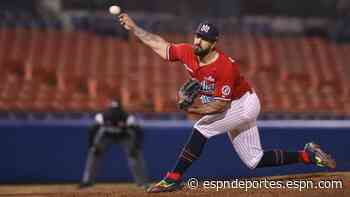 Jake Sánchez establece otro récord en Mexicana del Pacífico - ESPN Deportes