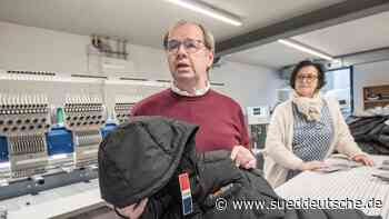 Feldafing: Firma Steinmüller bedruckt und bestickt Berufskleidung - Starnberg - SZ.de - Süddeutsche Zeitung