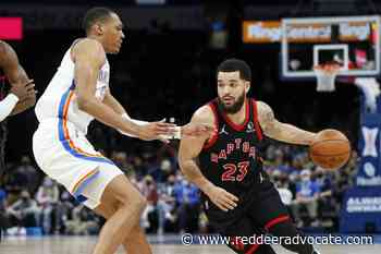 Siakam, Raptors top Thunder 117-98 for seventh straight win - Red Deer Advocate