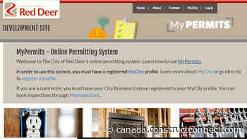 Red Deer building permits go digital - constructconnect.com - Daily Commercial News