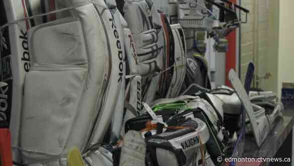 'Significant' donation of hockey goalie equipment made to Sport Central