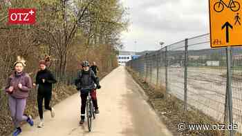 Beirat empfiehlt Radspur auf der Jenaer Schnellstraße