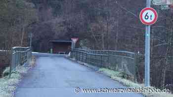 Kohlerstalbrücke Neubulach: Nächste Woche startet der Rückbau