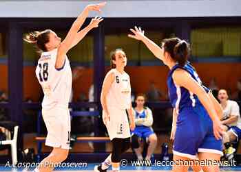 Minors: amara sconfitta sulla sirena per la Lecco Basket Women - Lecco Channel News