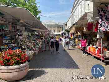 Lecco. Il mercato torna in centro, un sabato al mese a partire dal prossimo - Lecco Notizie