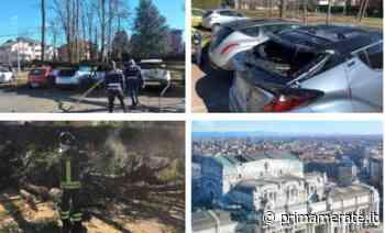 Vento forte non solo a Lecco, disagi in tutto nord. Scoperchiata una porzione della Stazione Centrale a Milano - Prima Merate