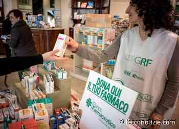 Anche a Lecco torna la Giornata della raccolta del farmaco - Lecco Notizie