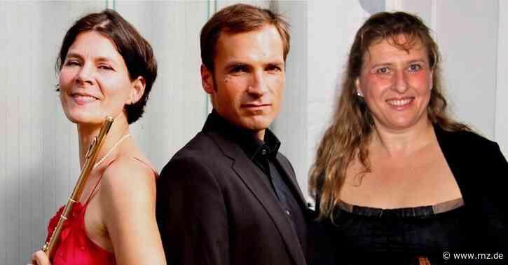 Trio Confluence spielt im Prinz Carl Palais:  In 80 Minuten um die Welt