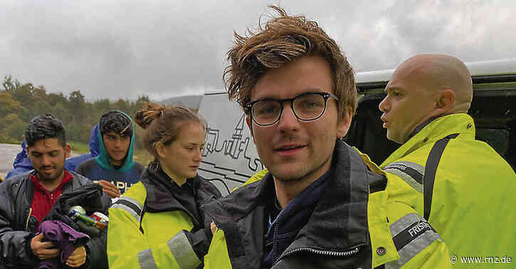 Heidelberg:  Das Elend an der bosnisch-kroatischen Grenze festgehalten