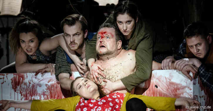 Letzte Aufführung der Kammeroper "Jakob Lenz":  Am Rande des Wahnsinns