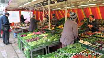 Bad Aiblinger Genussmarkt ist wieder zurück auf dem Marienplatz