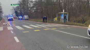 14-jarige in levensgevaar na aanrijding in Beringen - TV Limburg