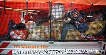 In Forst und Rothe Erde: Ratten finden im wilden Müll ein Paradies