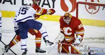 Markstrom makes 46 saves as Flames win 5-2 over Leafs