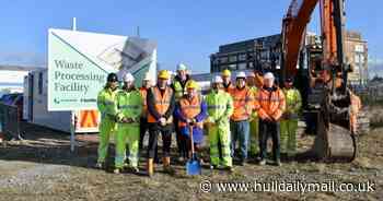 Hull's black bin waste to be turned into futuristic low carbon fuel at new recycling site - Hull Live