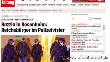 Weckruf mit der Ramme: Wie Rosenheims Polizei mit Razzia gegen Reichsbürger für Aufsehen sorgt