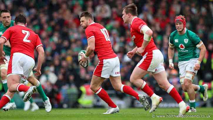 International News | Biggar skippers Wales on 100th Test appearance - Northampton Saints