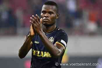 Samatta zit nog niet op Genk-niveau bij Antwerp: &quot;Maar er wordt hard aan gewerkt&quot;