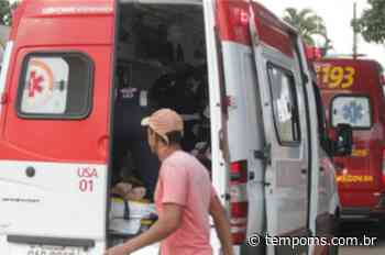 É grave estado de adolescente que caiu de escada em obra na rua Brilhante - Tempo MS News