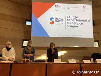 Bilan et perspectives du service civique - Epinal infos - Epinal Infos