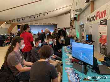 Centre des Congrès : let's be Cyberiades - Epinal infos - Epinal Infos